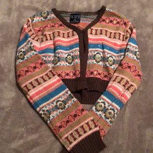 Adorable Girls Children’s Place  Multicolored Cardigan